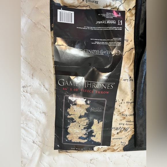 Game of thrones blanket - Picture 2 of 3